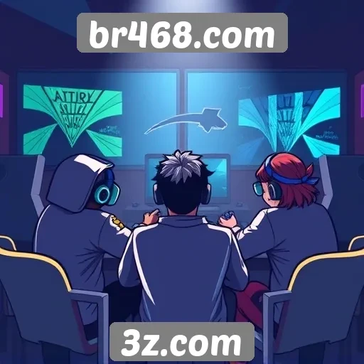 Aspectos da comunidade de jogadores no br468.com