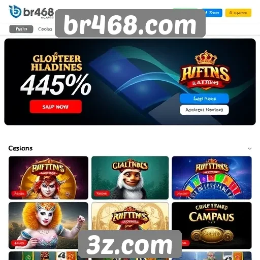 Análise das ofertas de jogos em br468.com
