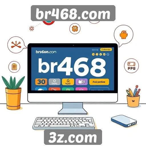 Novas funcionalidades interativas no site br468.com