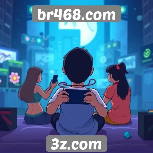 Trends de jogos online observadas no br468