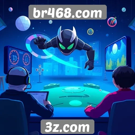 Integração de tecnologia em jogos no br468.com